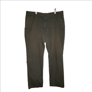 Volcom Mens Corpo Class Grey Straight Leg Chinos Label Reads Size 38